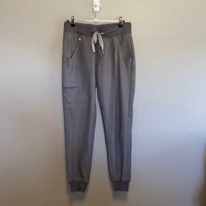 Figs Zamora Graphite Scrub pants